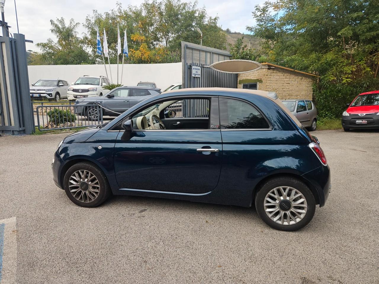 Fiat 500 C 1.2 Lounge