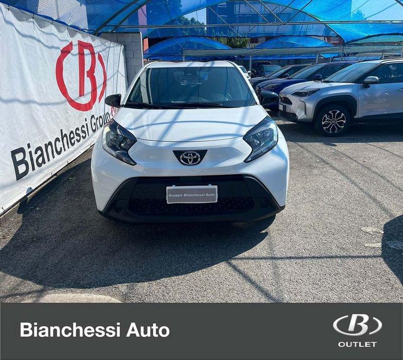 Toyota Aygo X Aygo X 1.0 VVT-i 72 CV 5 porte Active