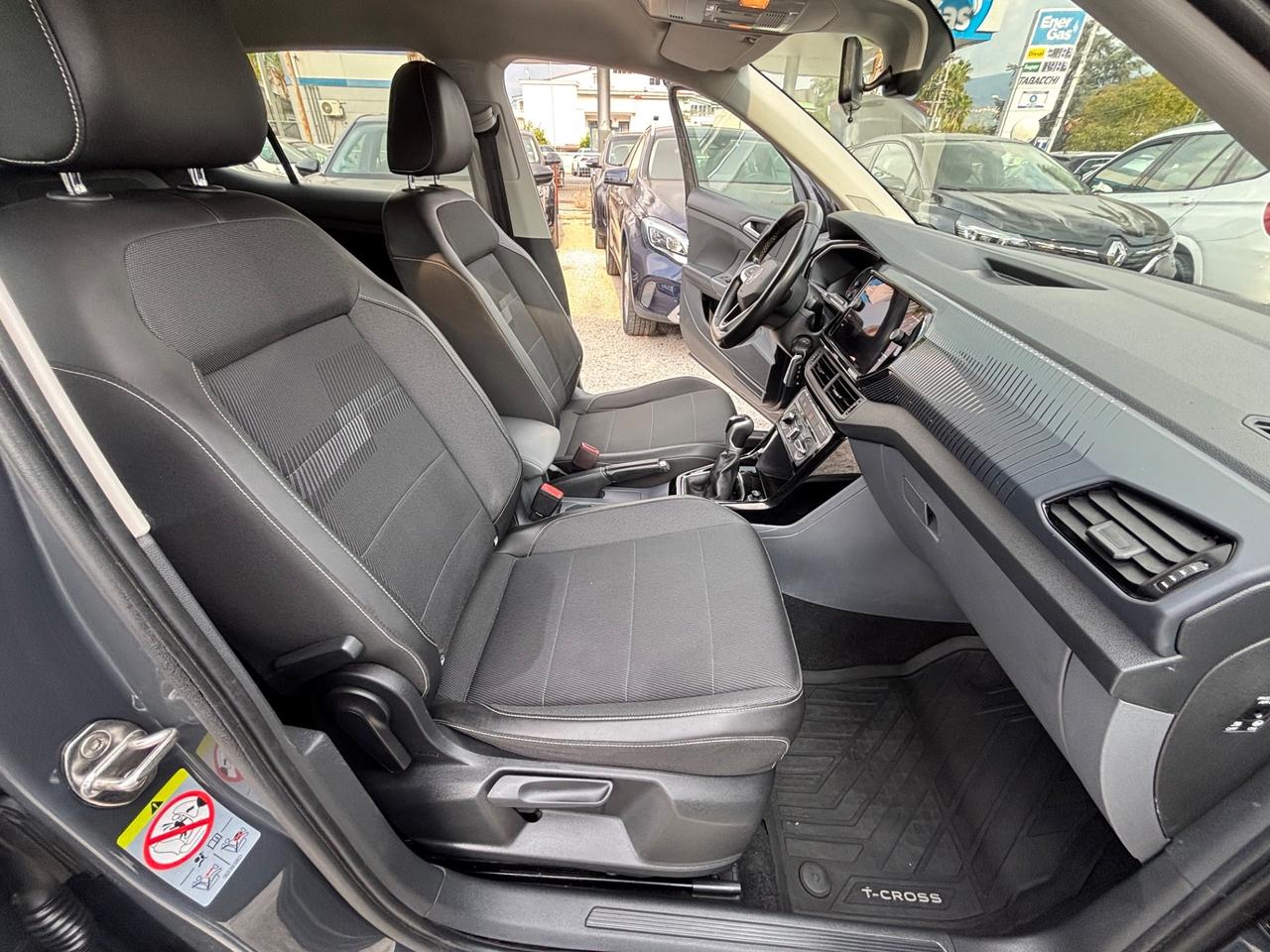 VW T-CROSS 1.6 TDI 95CV ADVANCED