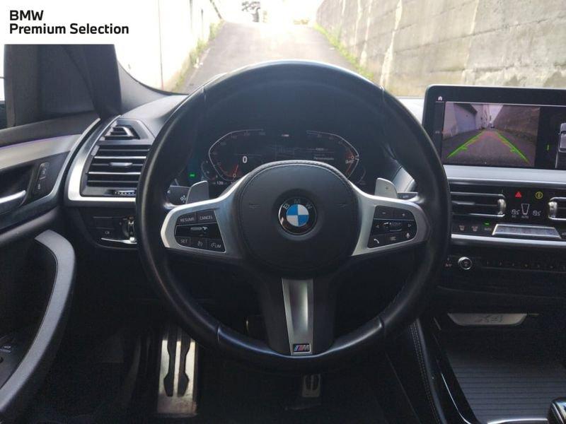 BMW X4 XDRIVE20D MHEV 48V MSPORT AUTO