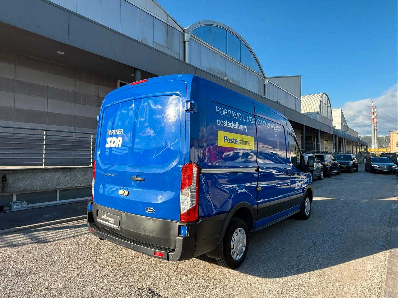 Ford Transit 290 2.0TDCi EcoBlue PM-TM Furgone Trend