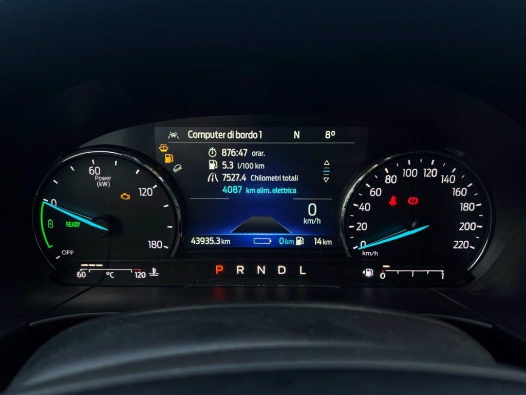 FORD Kuga 2.5 Plug In Hybrid 225 CV CVT 2WD Connect del 2021