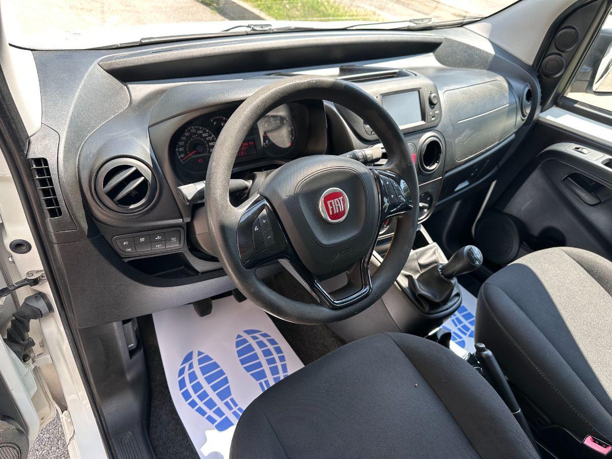FIAT - Fiorino 1.3mjt 59kw 80cv N1 4 POSTI AUTOCARRO
