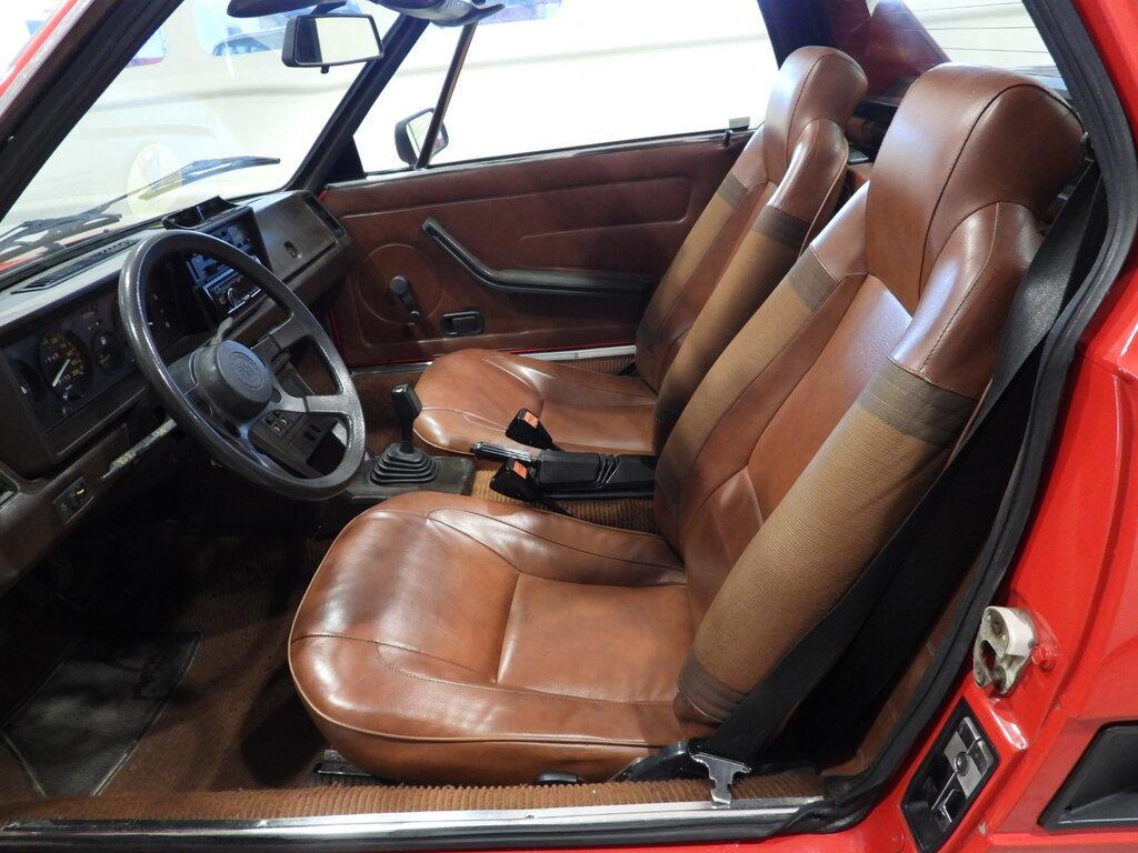 Fiat X1/9 Five Speed