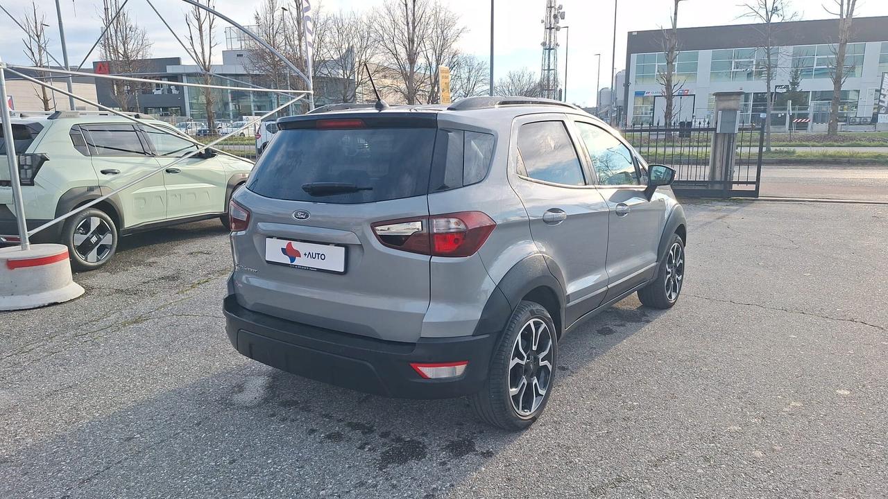 Ford EcoSport 1.0 EcoBoost 125 CV Start&Stop Active UNICO PROPRIETARIO