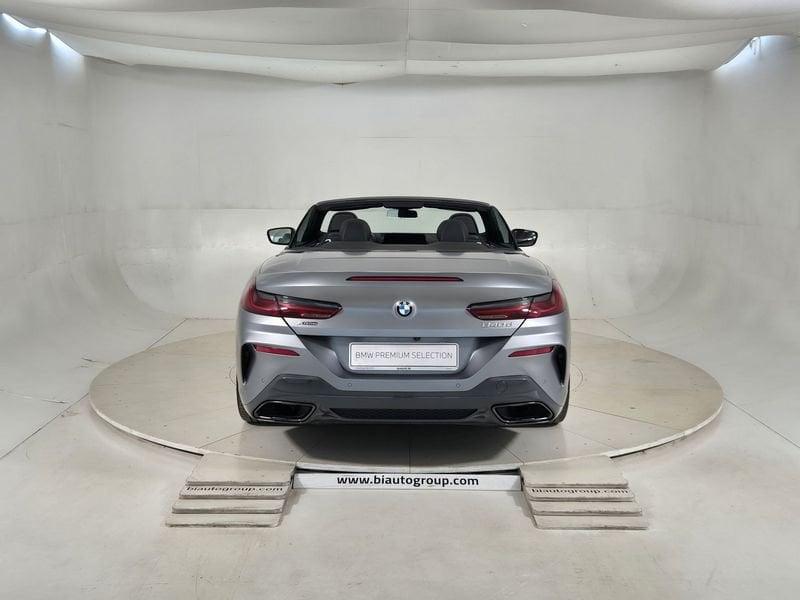 BMW Serie 8 G14 LCI 2022 Cabrio 840d Cabrio mhev 48V xdrive auto