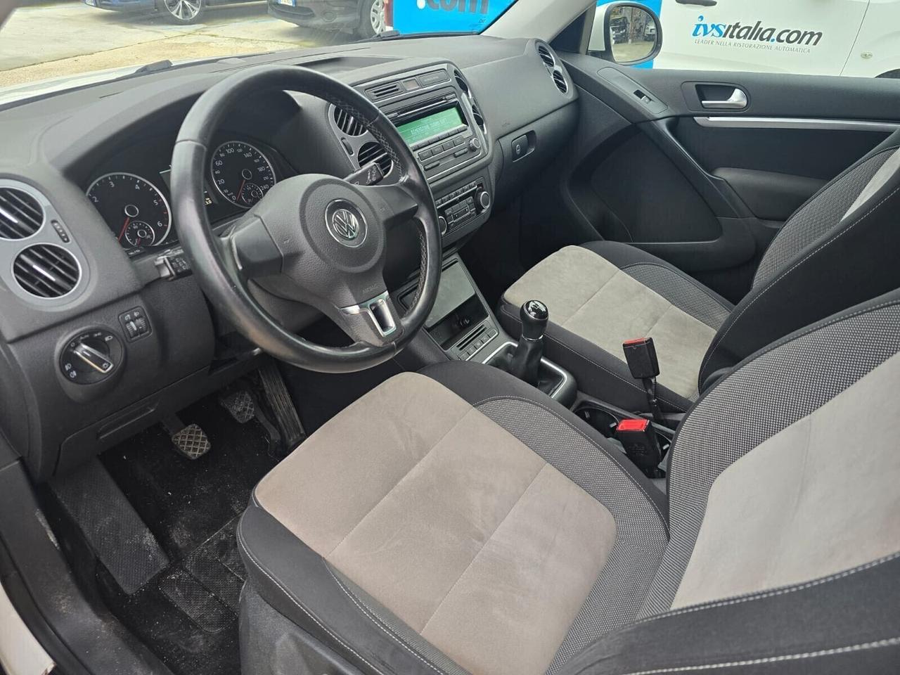 Volkswagen Tiguan 2.0 TDI 140 CV Sport & Style Blu