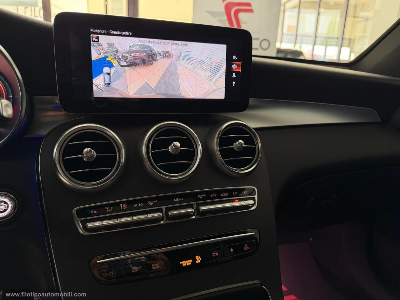 MERCEDES-BENZ GLC 300 d 4Matic Coupé Premium Plus TETTO APRIBILE- GANCIO TRAINO - LUCI AMBIENT