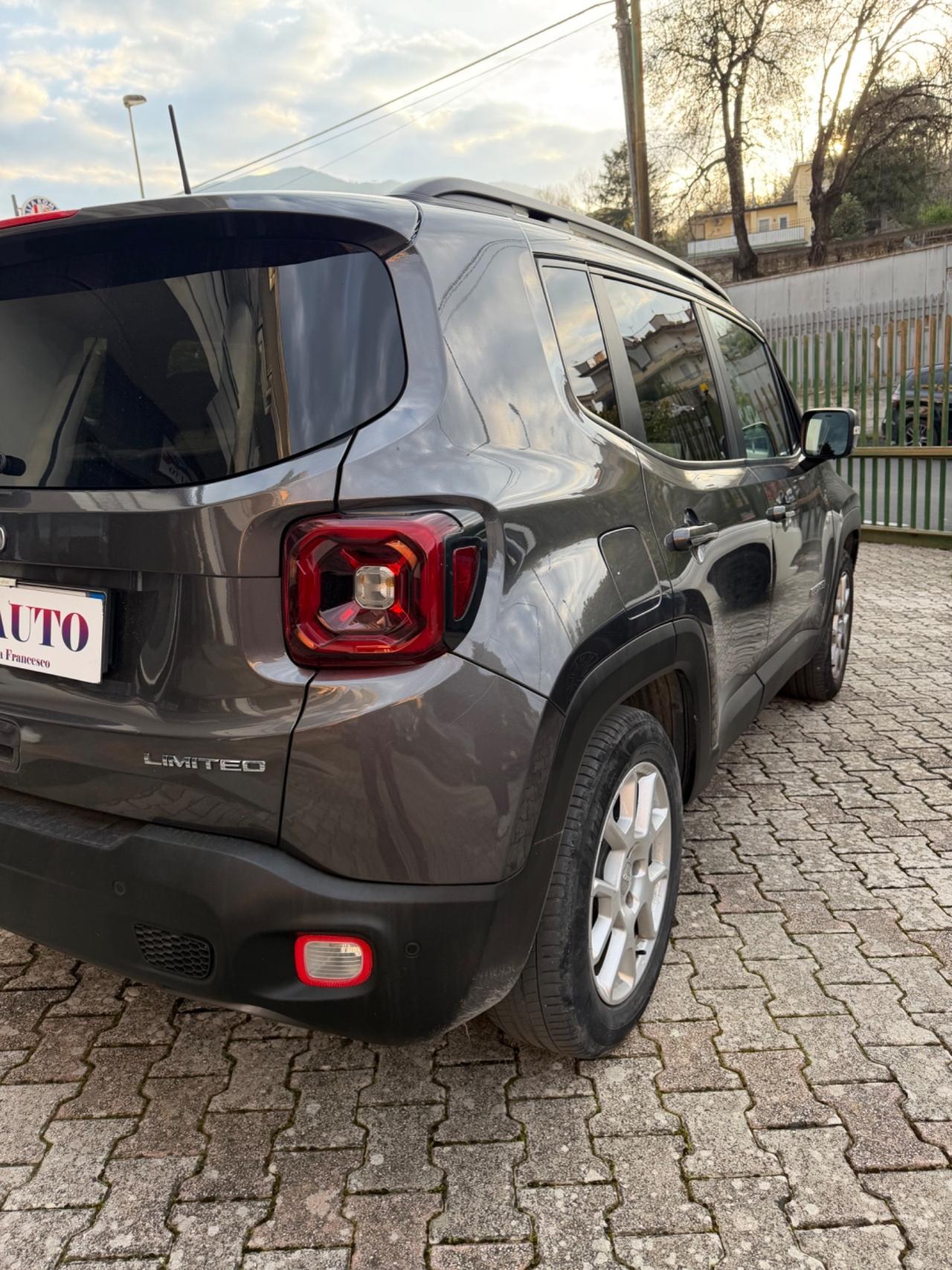 Jeep Renegade 1.6 Mjt 120 CV Limited