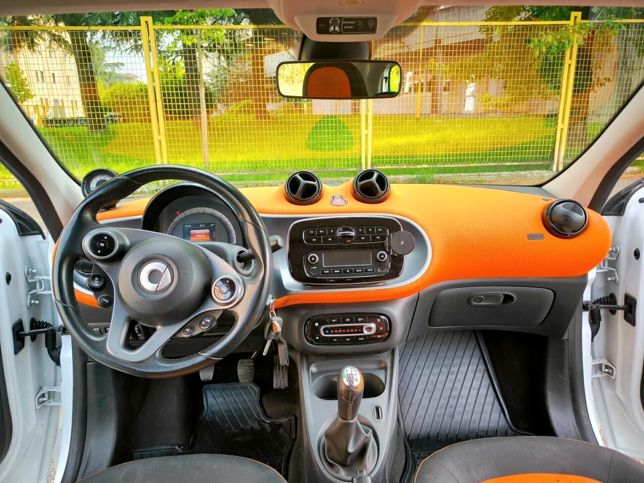 Smart ForFour 70 1.0 Passion