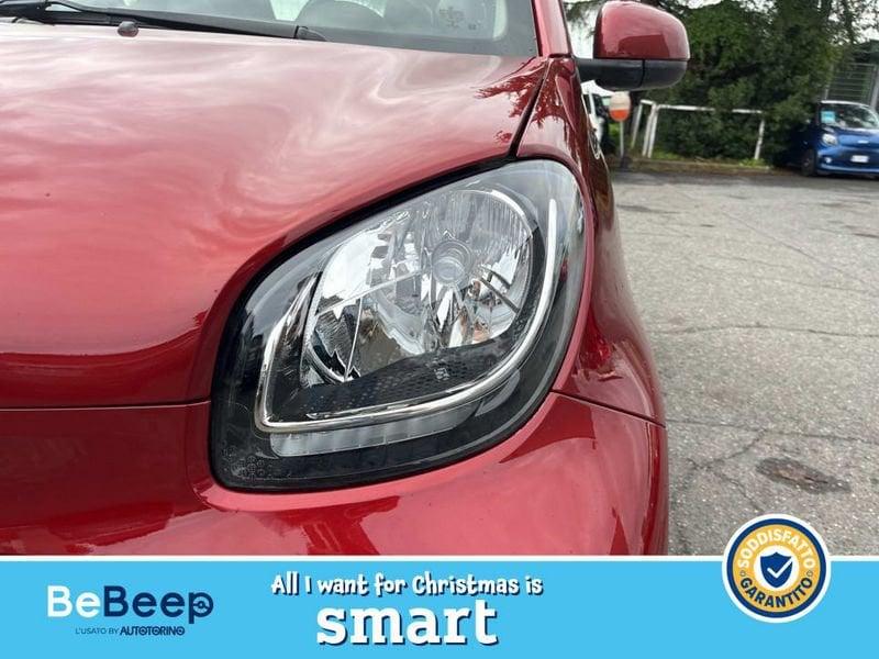 smart fortwo EQ PULSE 22KW