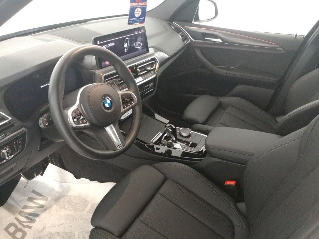 BMW X3 20 d Mild Hybrid 48V Msport xDrive Steptronic