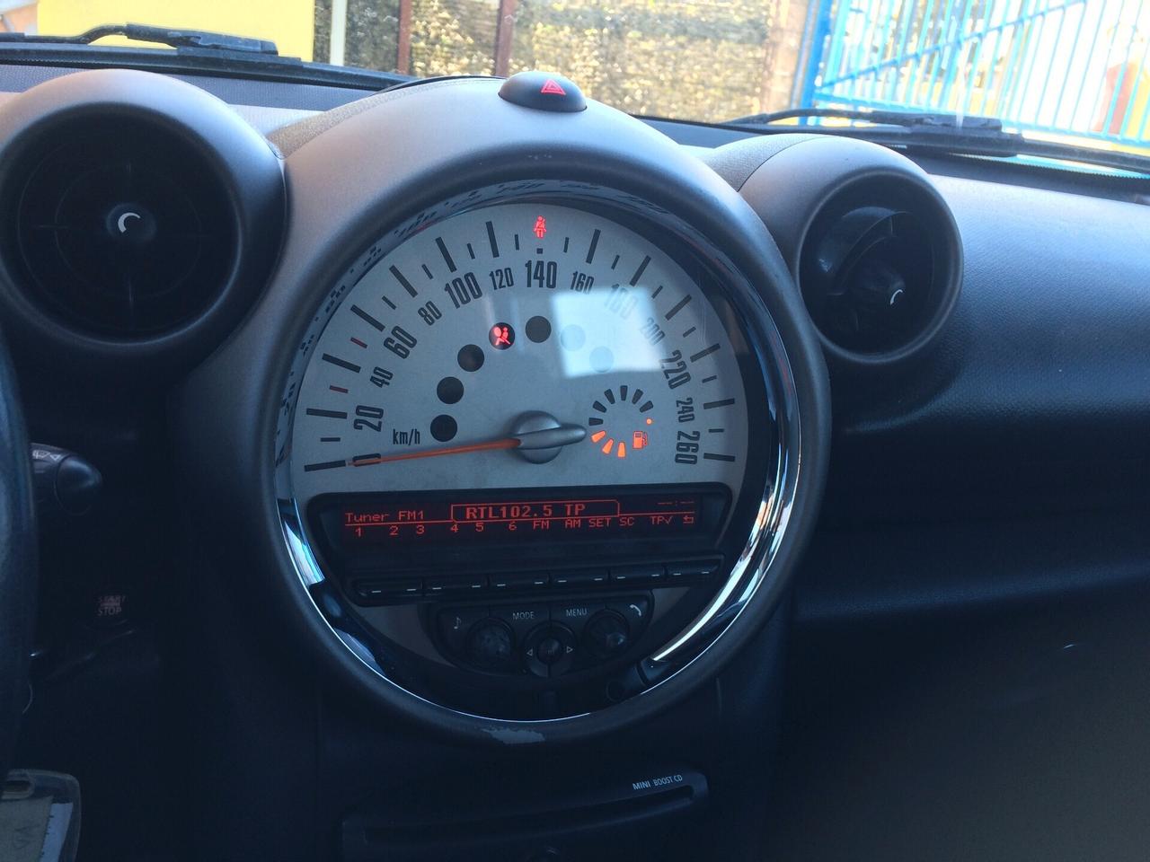 2011 Mini Cooper D Countryman 1.6 tagliandata !! per neopatentati!!!