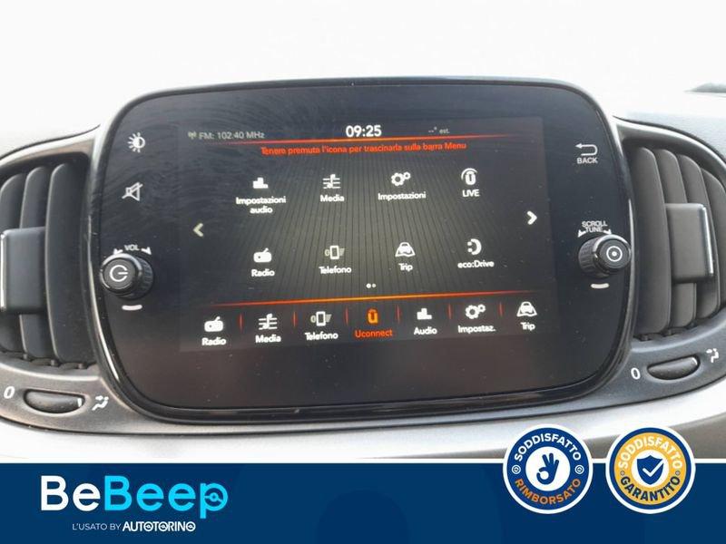 FIAT 500 1.2 S S&S 69CV DUALOGIC MY19