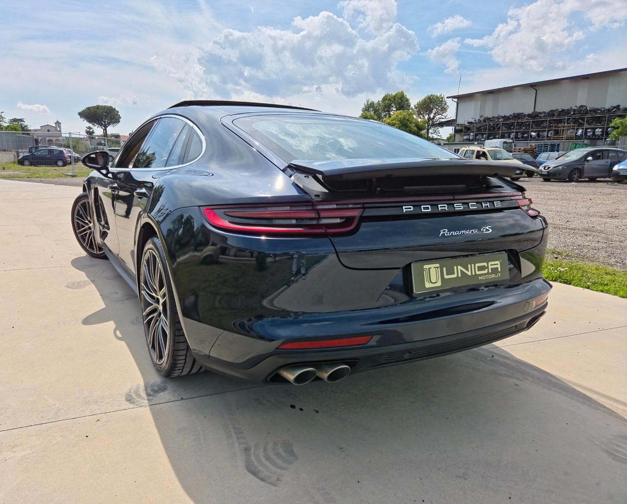 Porsche Panamera 4.0 4S Diesel