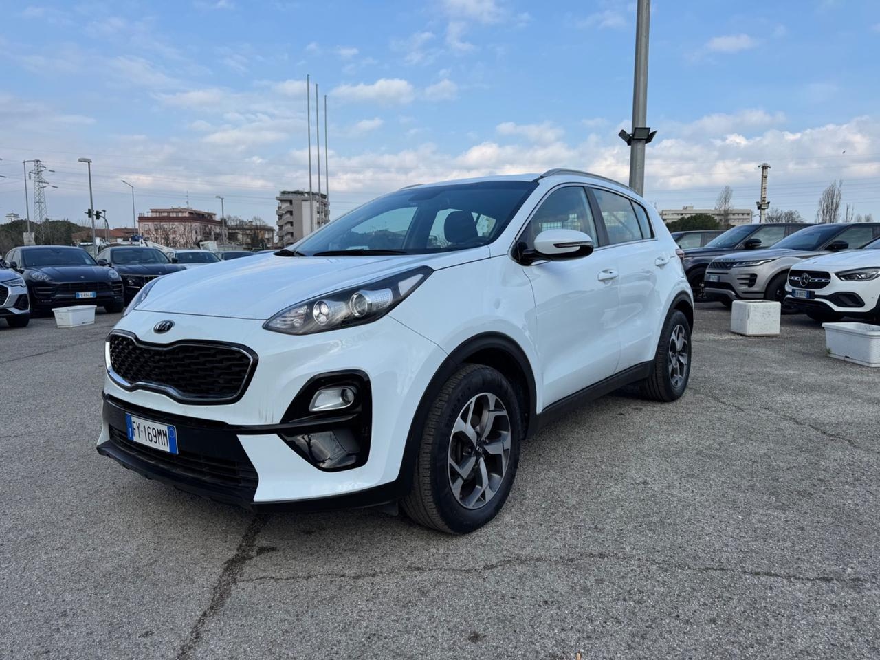 Kia Sportage 1.6 CRDI 115 CV 2WD Mild Hybrid Energy