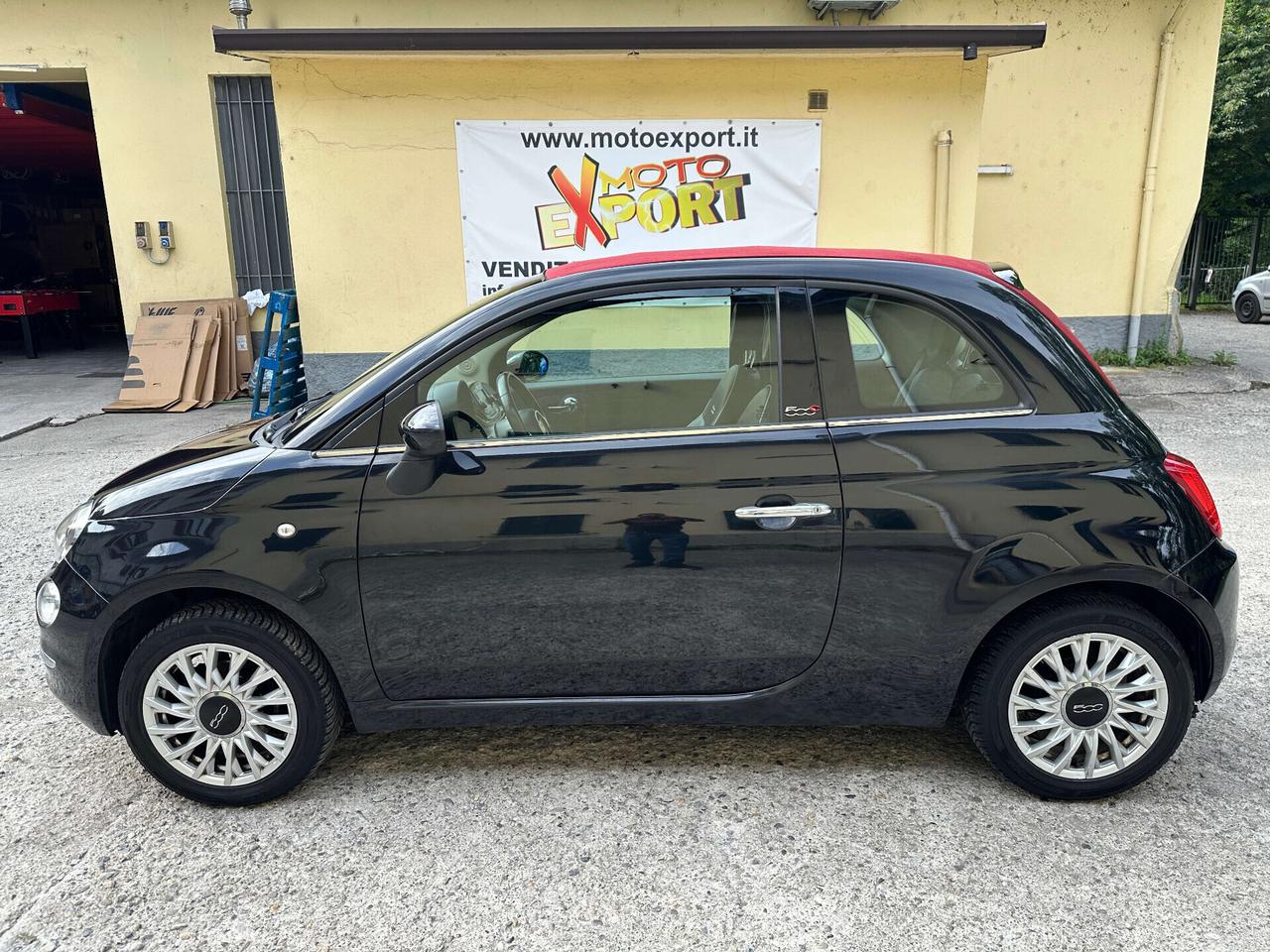 Fiat 500 C 1.2
