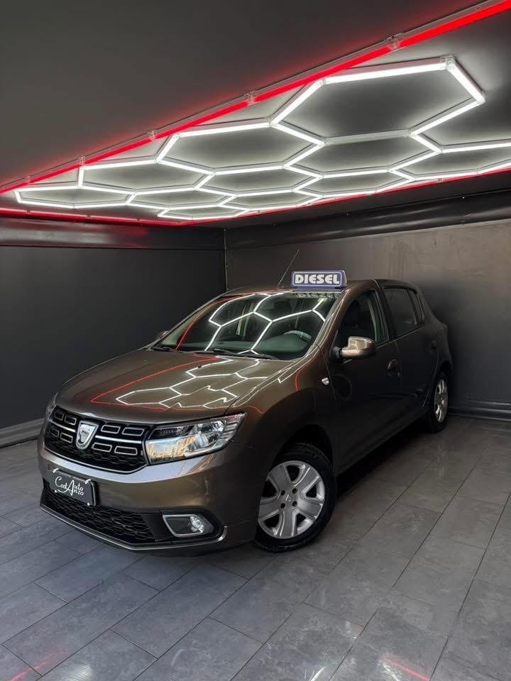 Dacia Sandero 1.5 Blue dCi 75 CV Comfort 12/2019