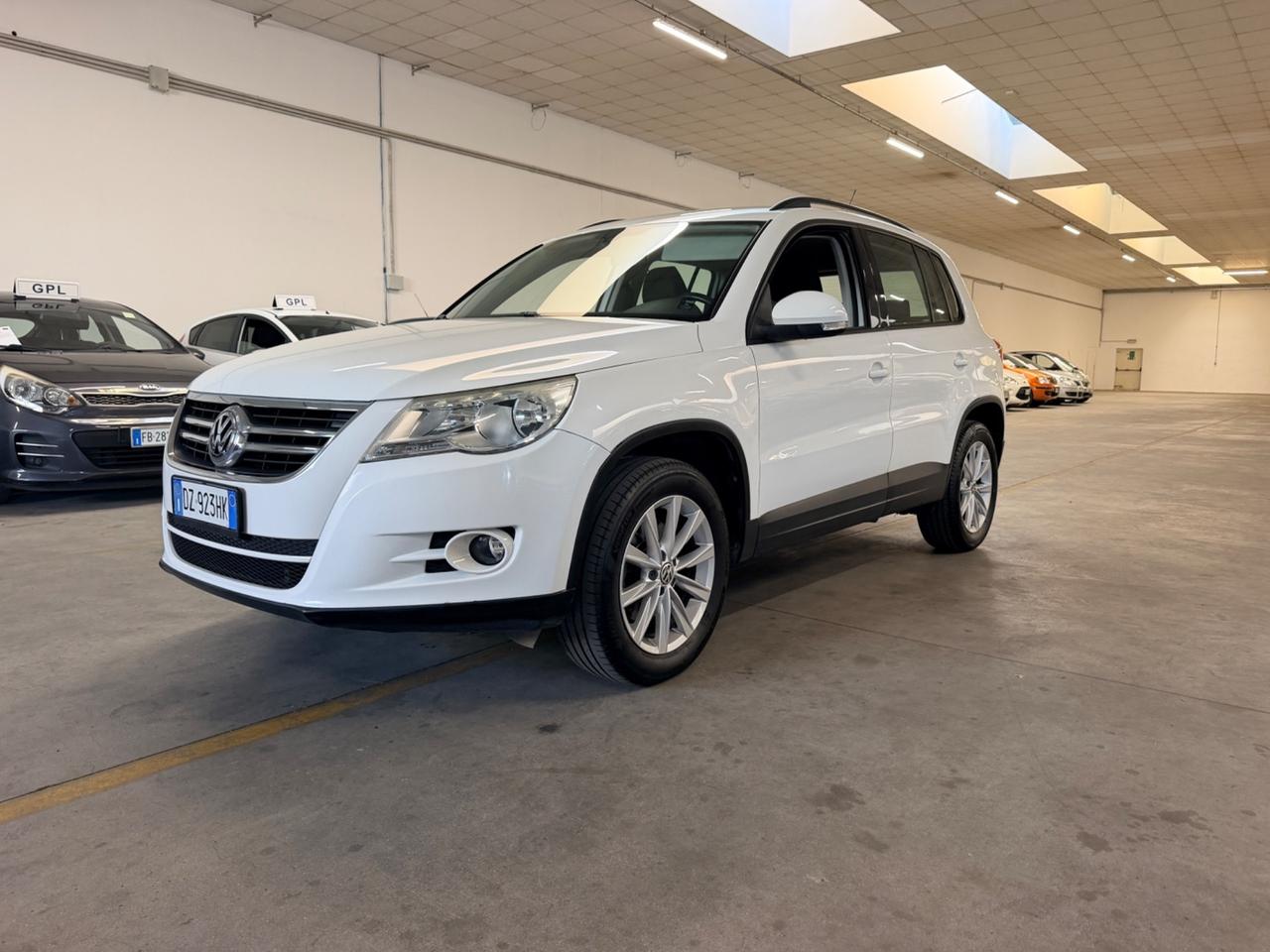 Volkswagen Tiguan 1.4 TSI Trend & Fun BlueMotion Technology