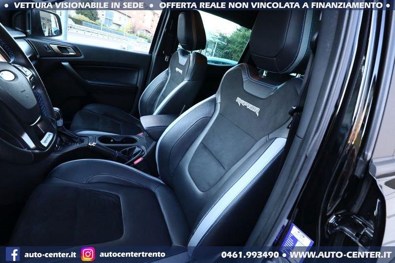 Ford Ranger RAPTOR 2.0 TDCi AT 4X4 *GANCIO *NAZIONALE