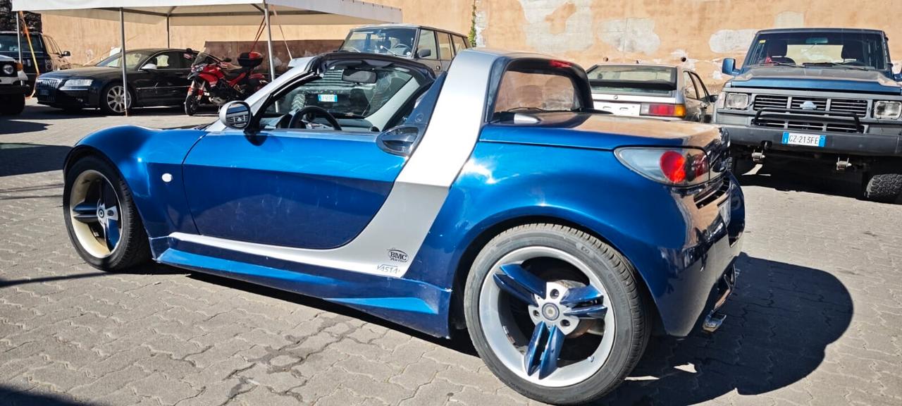 Smart Roadster 700 (60 kw) passion lea.