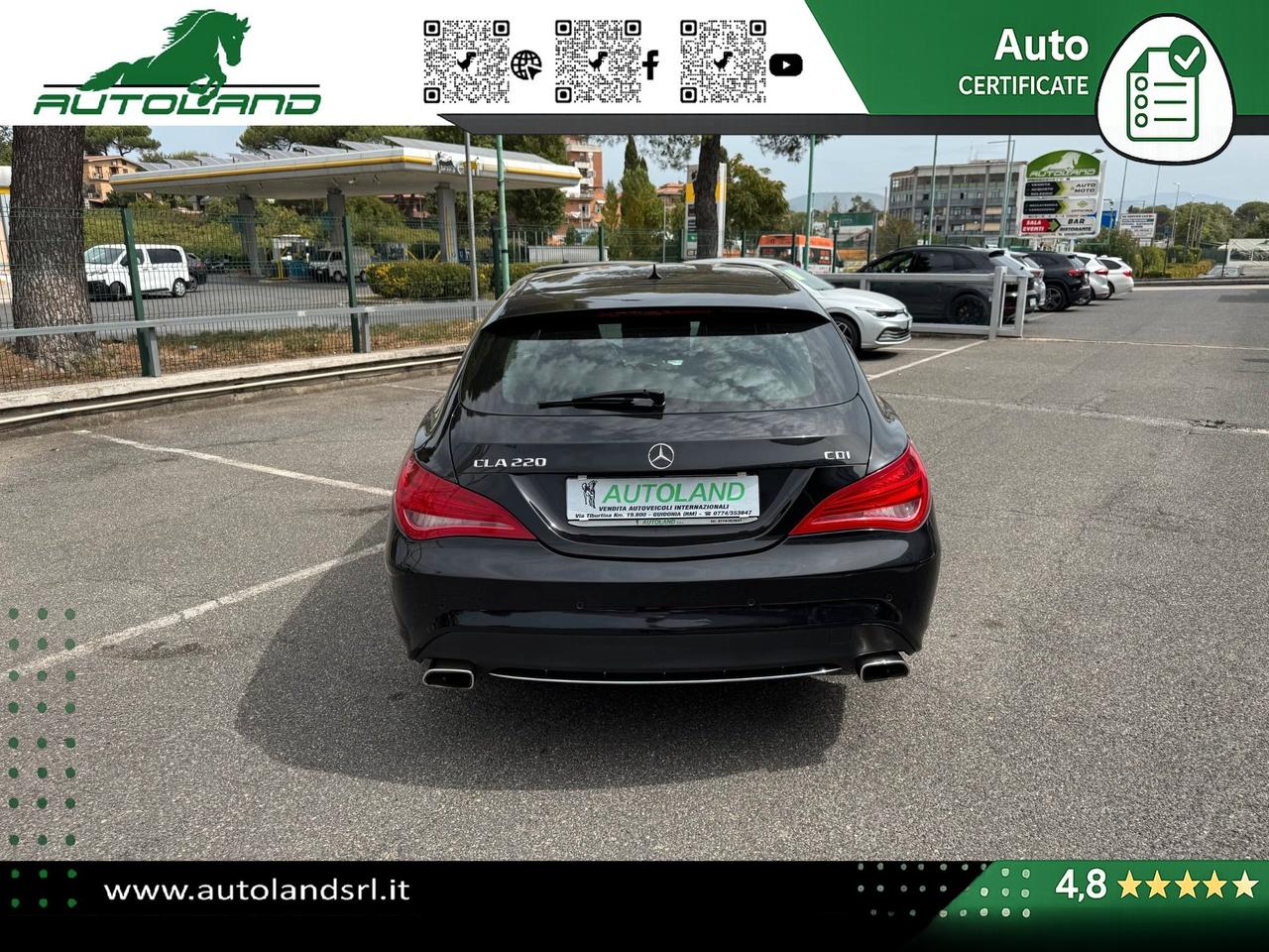 Mercedes CLA Shooting Brake 220 d Sport auto FL