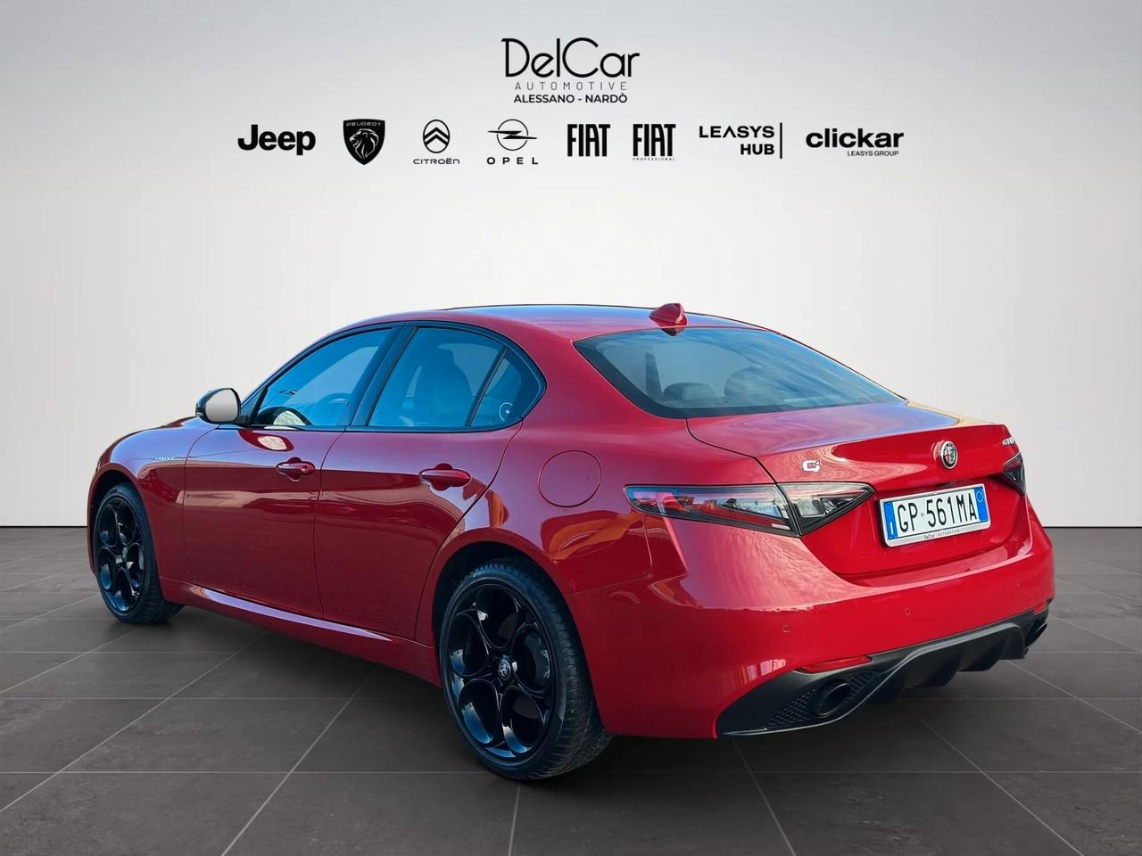 Alfa Romeo Giulia 2.0 Turbo 280 CV AT8 AWD Q4 Veloce