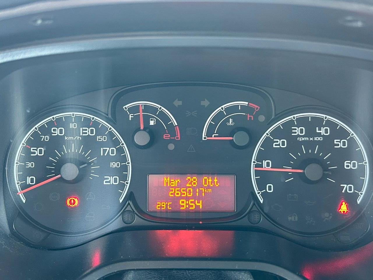 FIAT Doblo cargo combi N1 1.6 mjt 16v 105cv E5+(E5)