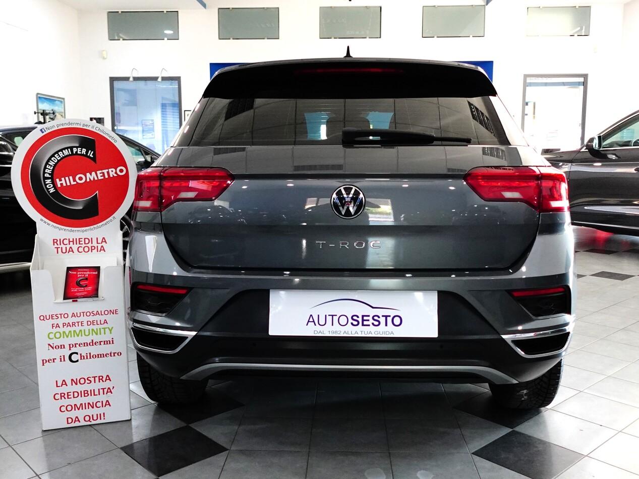 Volkswagen T-Roc 2.0 TDI 115 CV BUSINESS