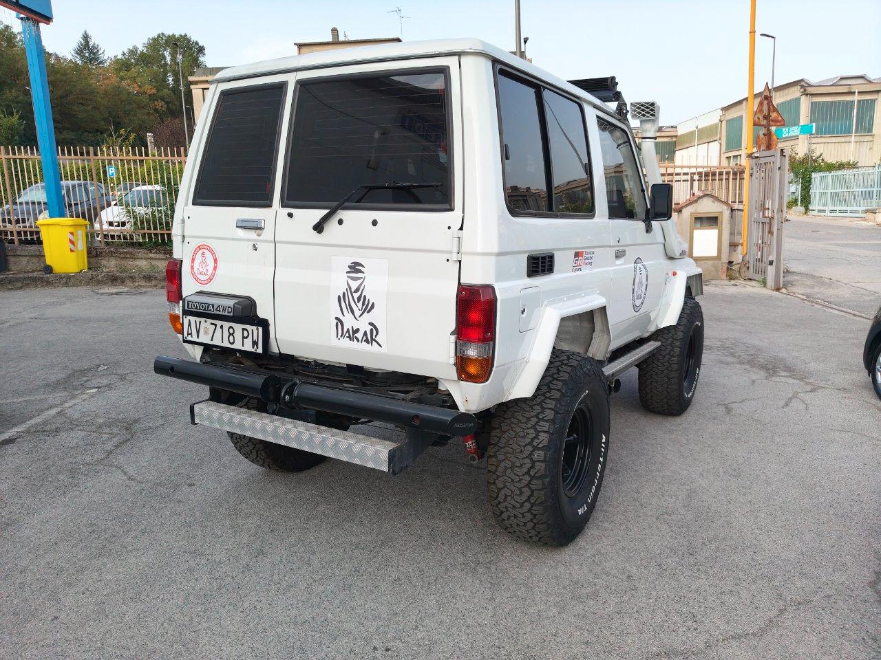 Toyota Land Cruiser Metal Top Land Cruiser lj70 Metal Top 2.5 td LX
