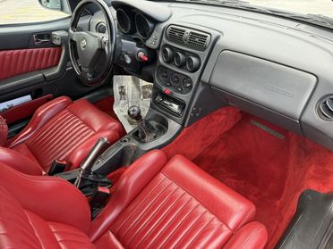 ALFAROMEO GTV SPIDER 2.0 INTERNI IN PELLE ROSSA