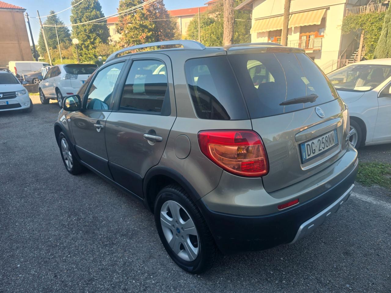 Fiat Sedici 1.9 MJT 4x4 Emotion