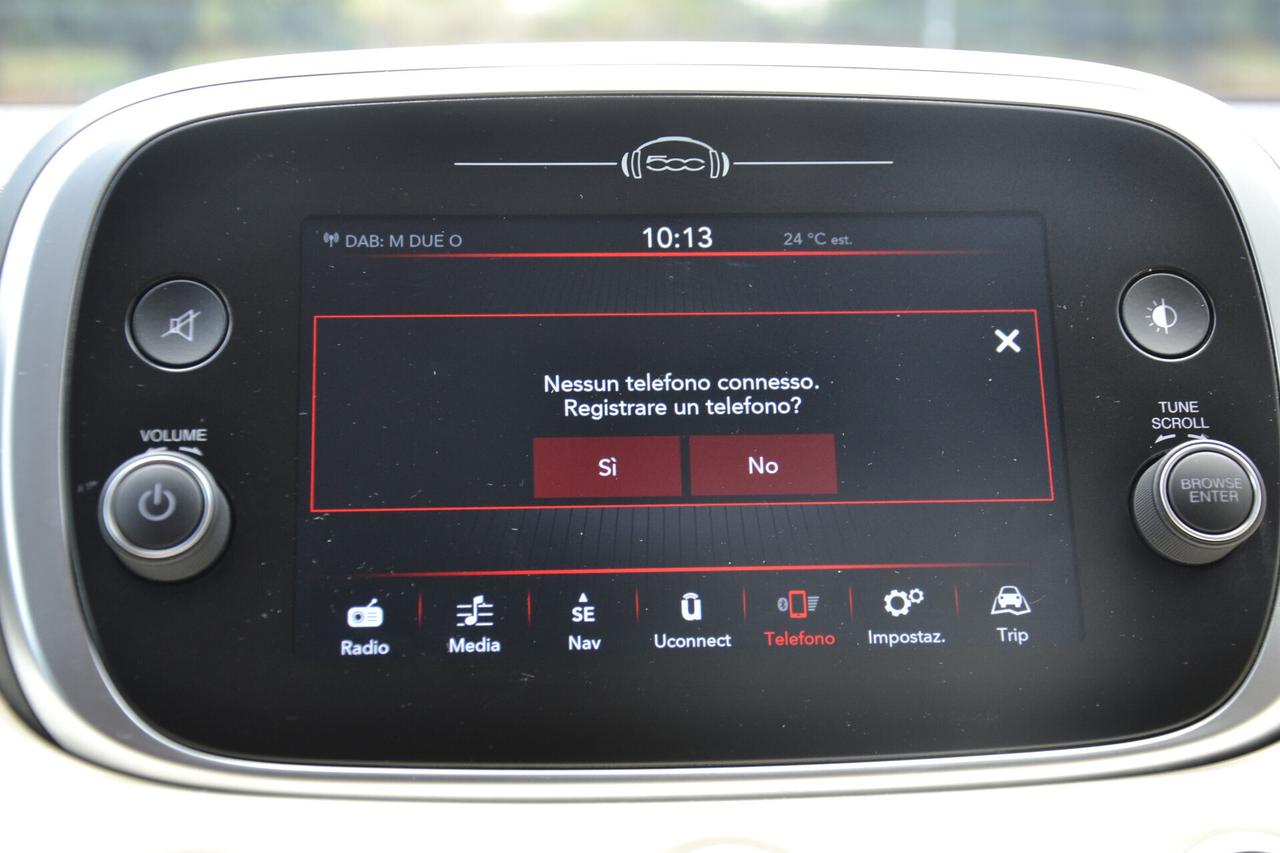 FIAT 500X 1.6 MJT 120CV CROSS AUT. **PREZZO REALE**KM13000**