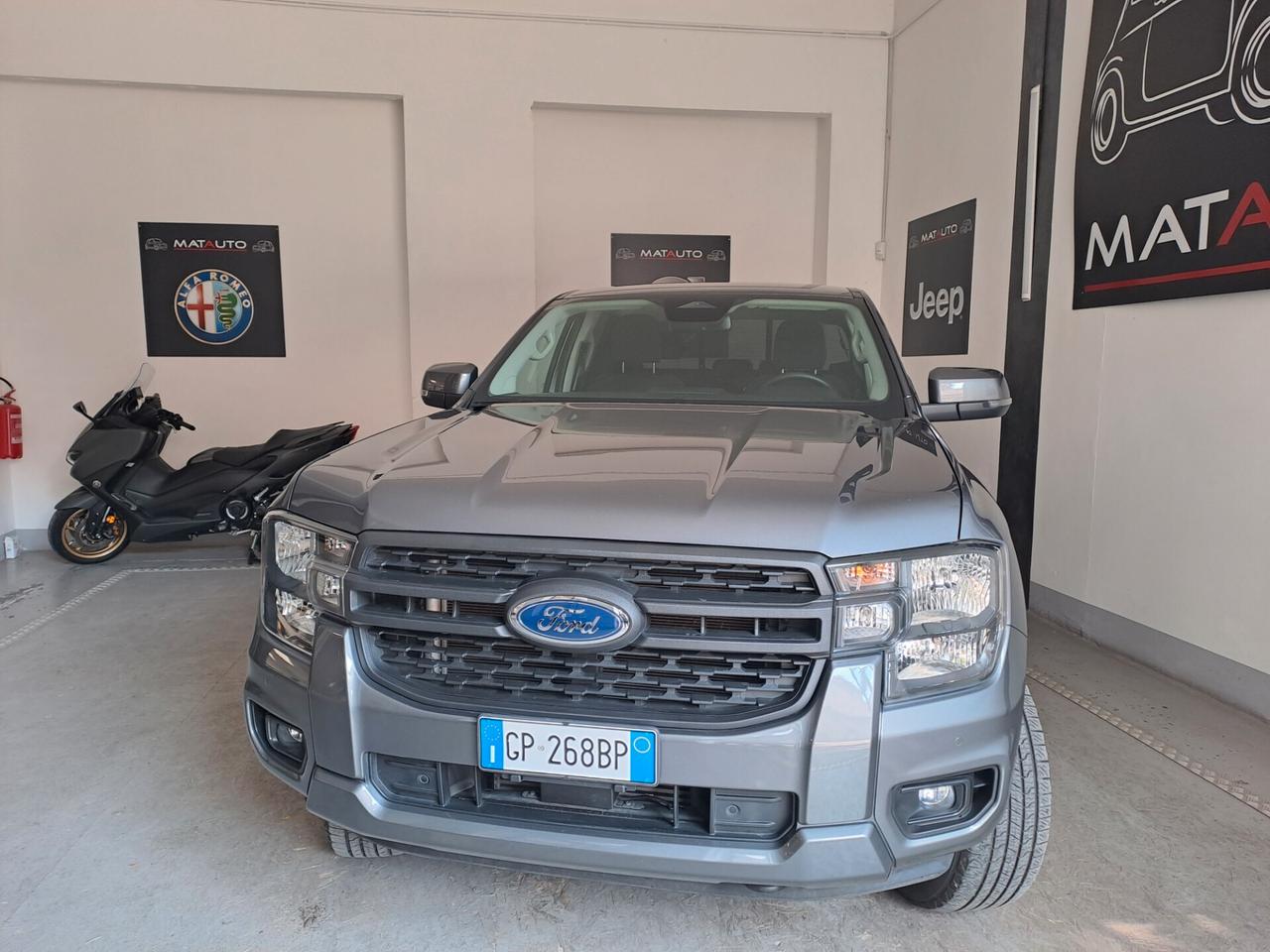 Ford Ranger 2.0 ECOBLUE aut. DC XLT 5 posti