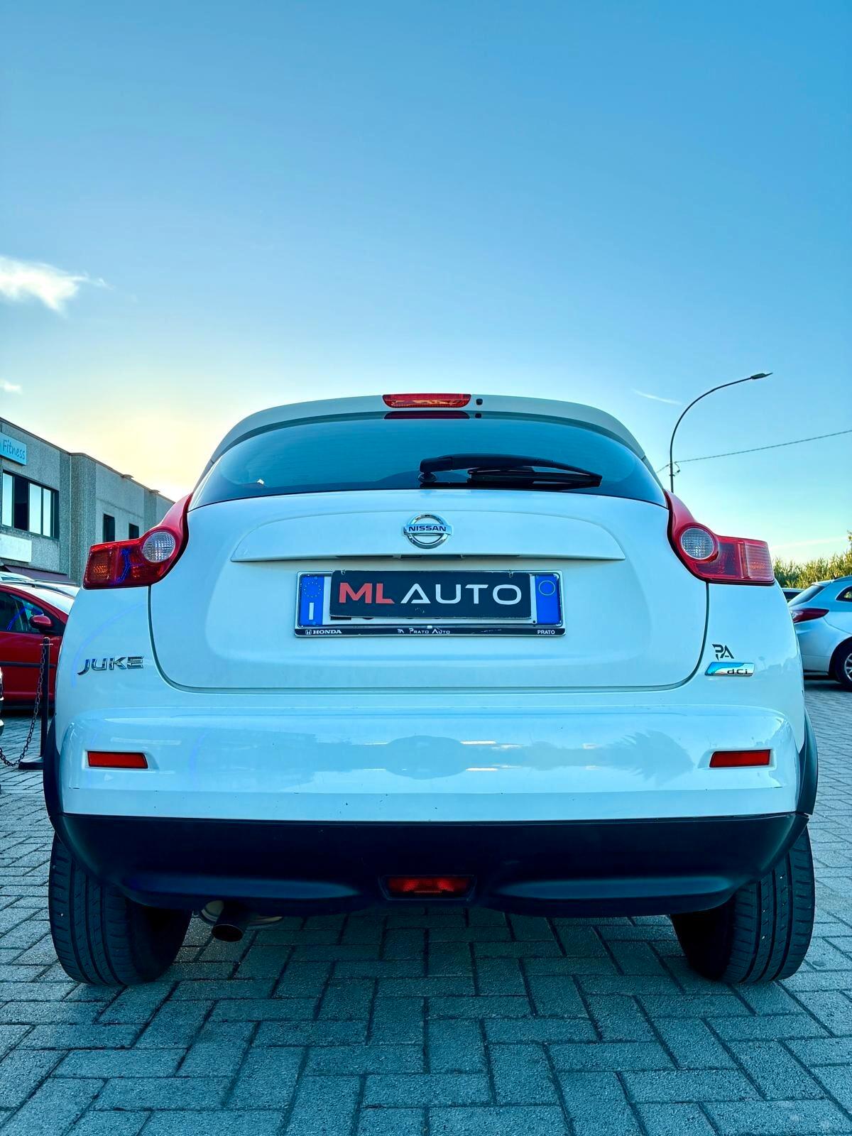 Nissan Juke 1.5 dCi Tekna