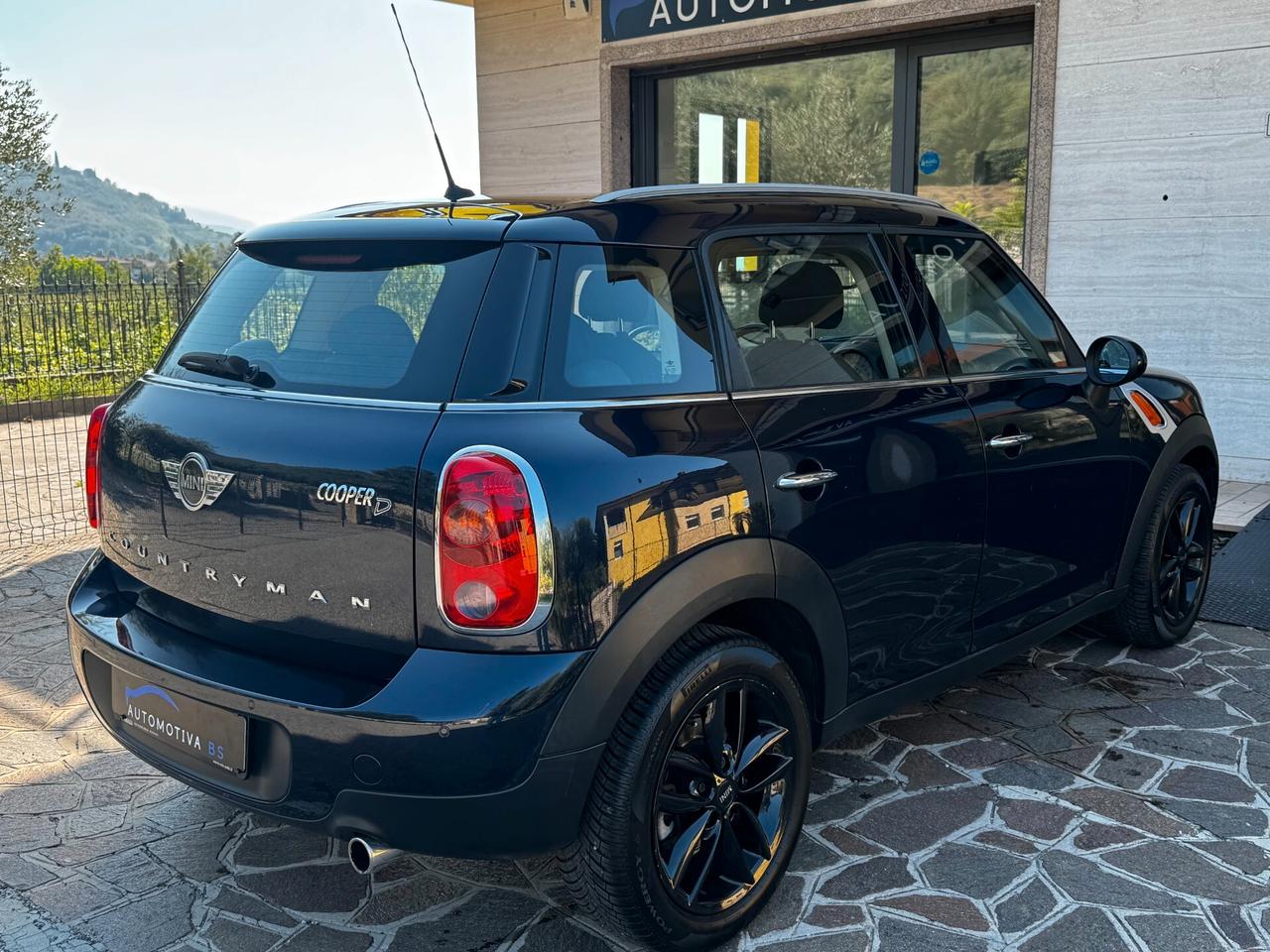 Mini Cooper D Countryman 2.0 Automatica