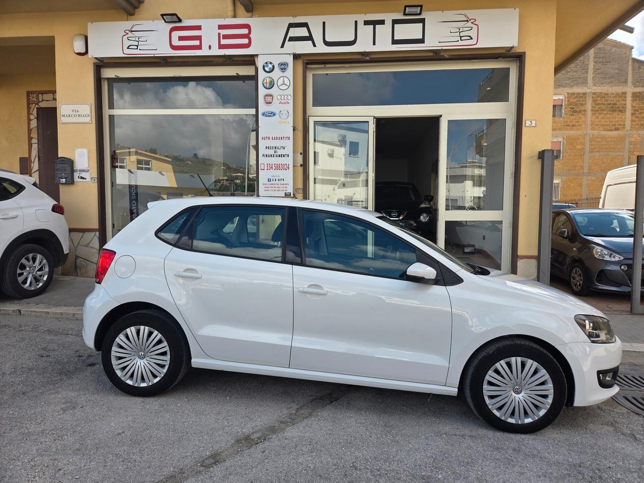 VW POLO ANNO 2012 1.2 TDI 75 CV KM CERTIFICATI