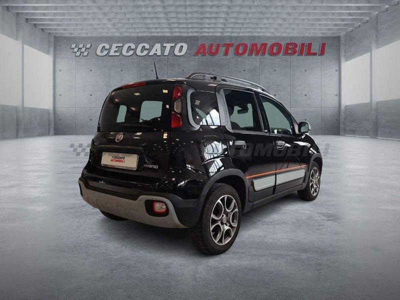 FIAT Panda Cross Panda 1.0 firefly hybrid Cross s&s 70cv 5p.ti