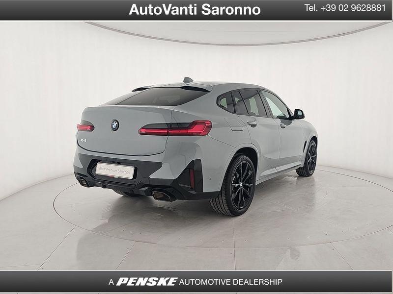 BMW X4 BMW xDrive20d MSport 48V