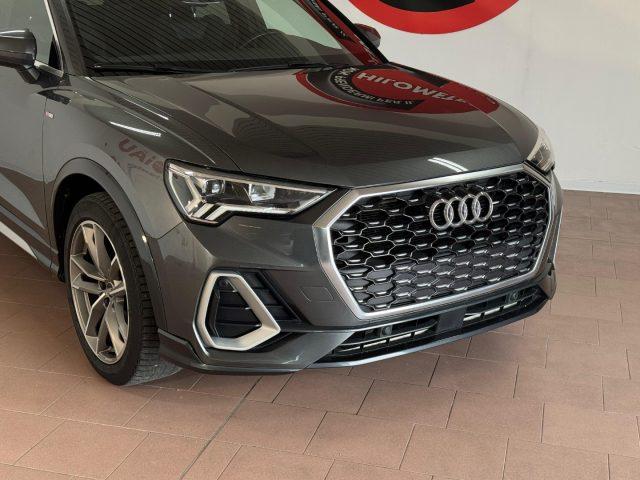 AUDI Q3 35TDI S line interno/esterno Gancio Matrix Unicopr