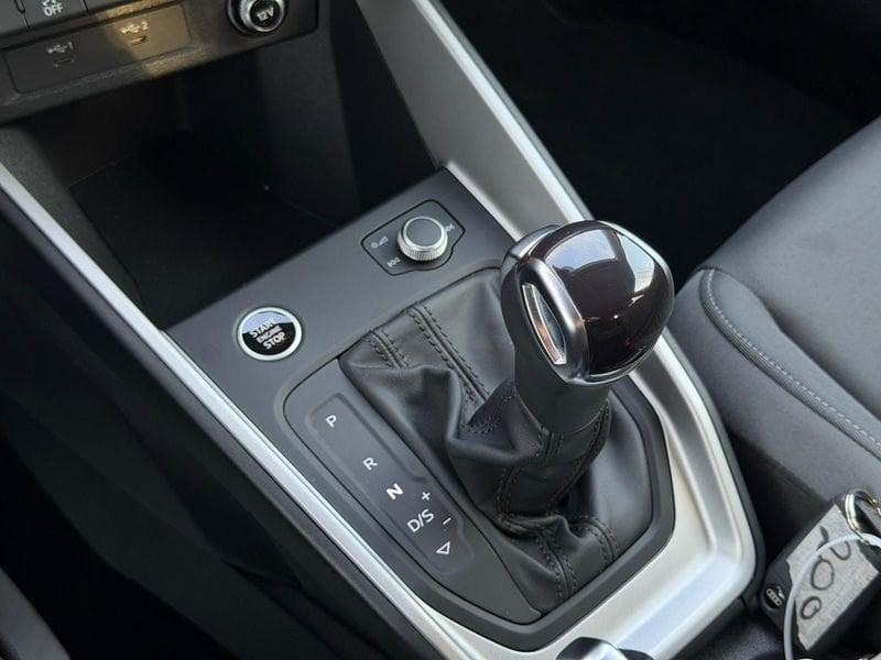 Audi A1 Sportback 30 TFSI S-LINE "GRIGIO FRECCIA" "PACK TAGLIANDI AUDI