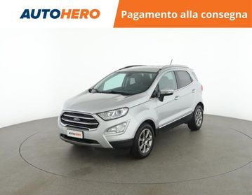 FORD EcoSport 1.5 Ecoblue 100 CV Start&Stop Titanium