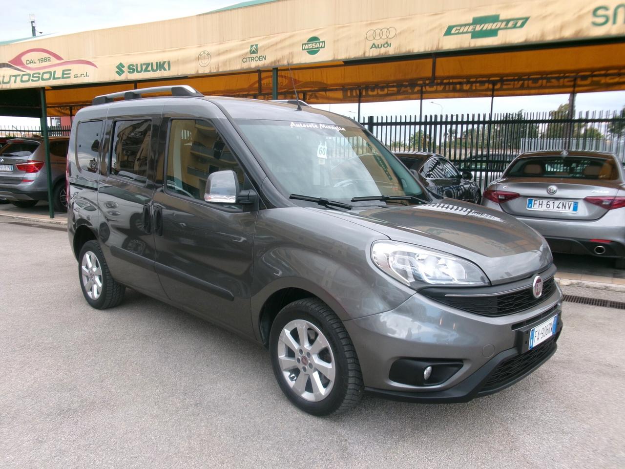 Fiat Doblo 1.6 M-JET EURO 6 LOUNGE 7 POSTI NAVI/PDC FULL OPTIONAL