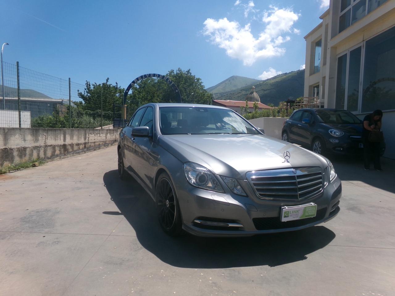 Mercedes CLASSE E 220 CDI BlueEFFICIENCY EDITION 170CV