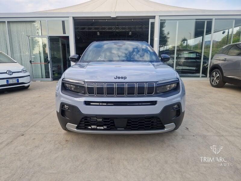 Jeep Avenger e-Hybrid 1.2 MHEV e-Hybrid Turbo Black Edition