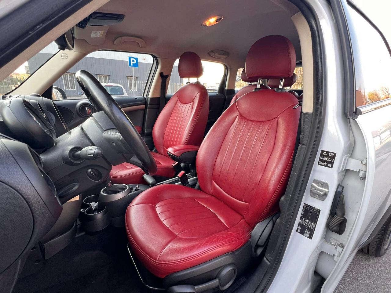 Mini Countryman 2.0d 4x4-2.0 4x4-Ideale per NEO-Euro6