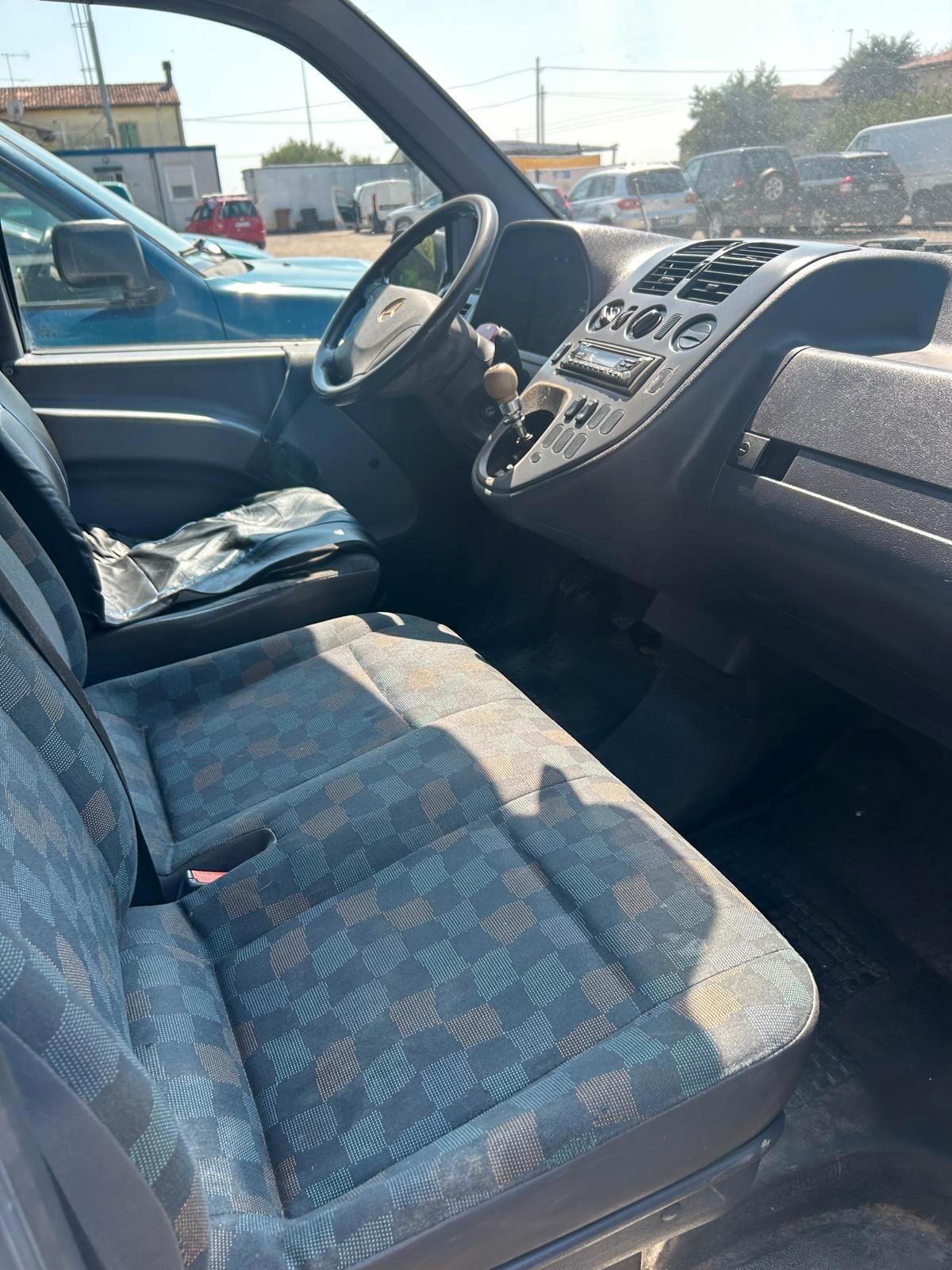 Mercedes-benz Vito 108 CDI cat Kombi L OK NEO PATENTATI