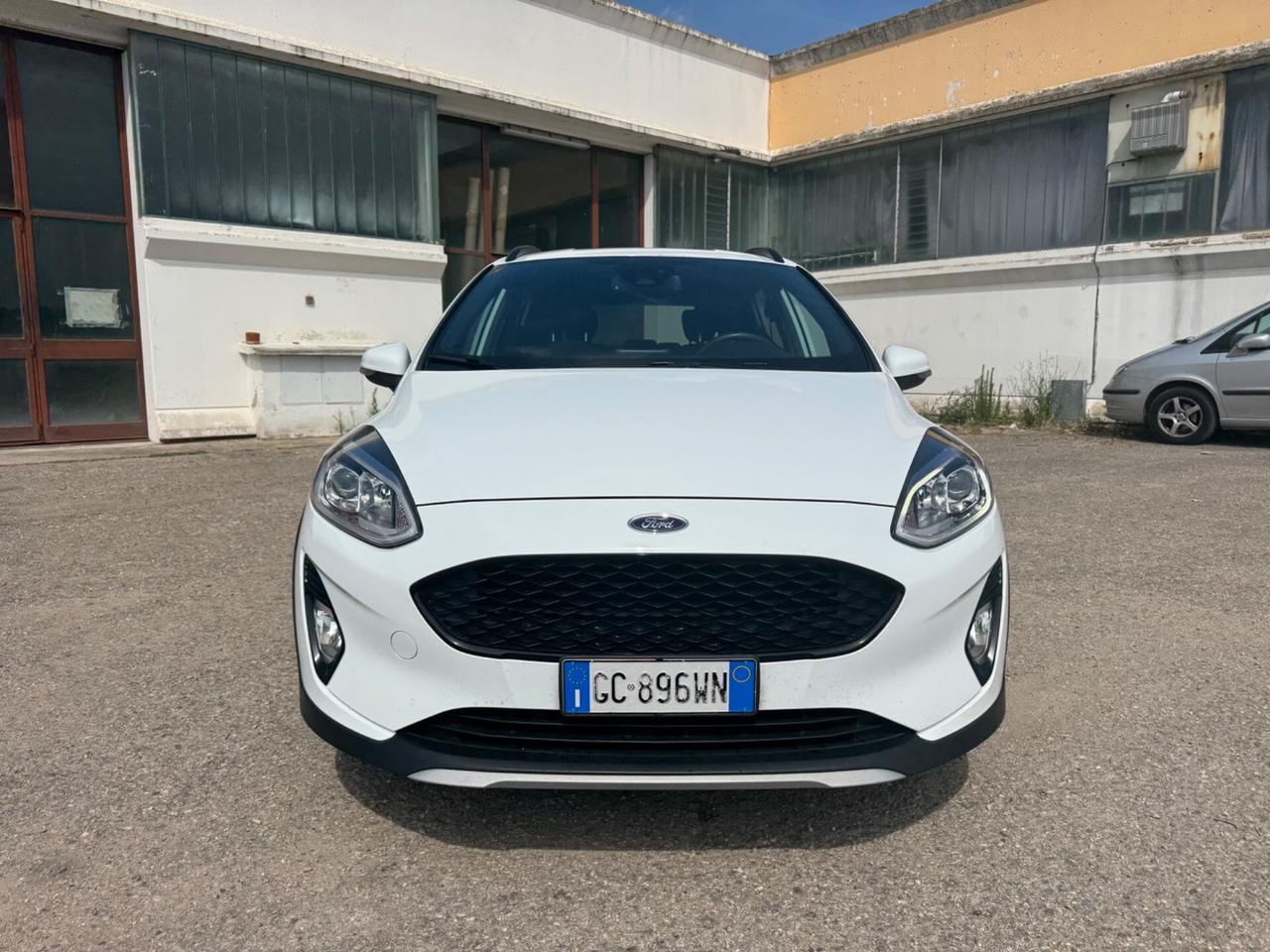 Ford Fiesta 1.5 EcoBlue 5 porte ST-Line