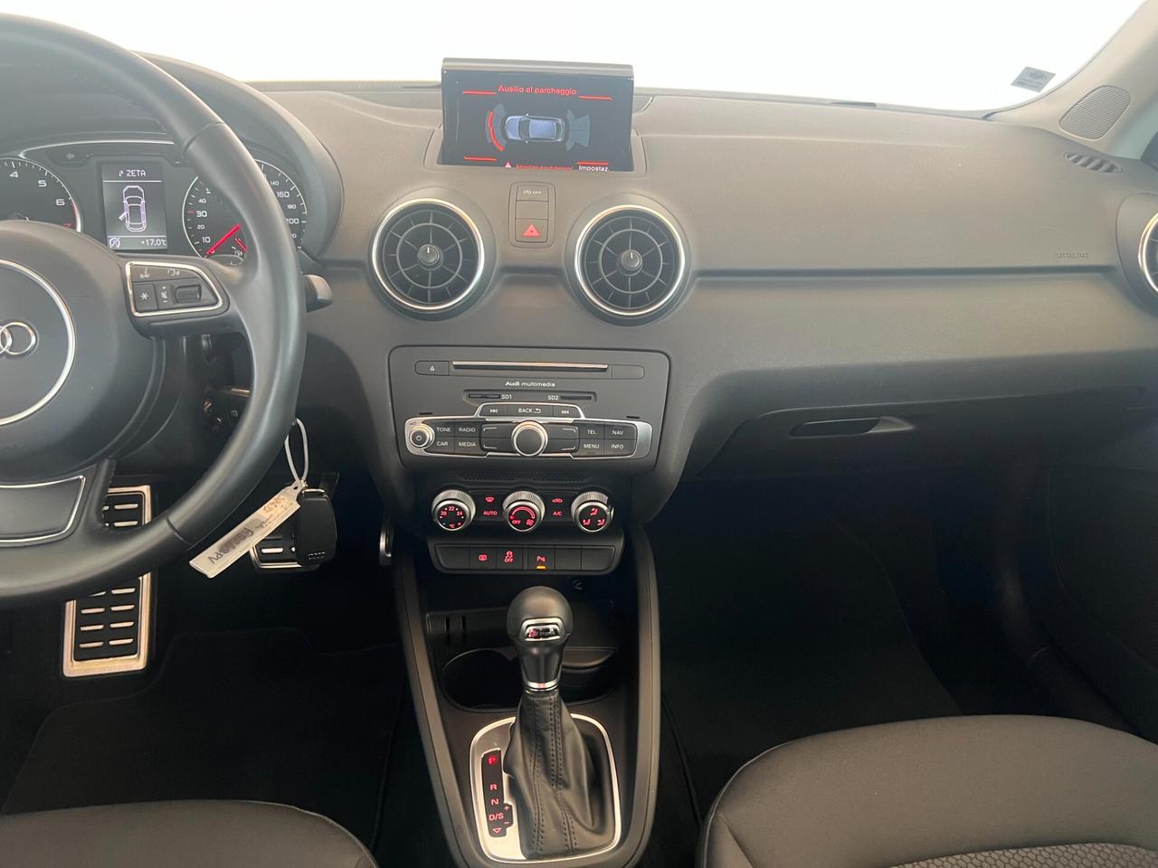Audi A1 SPB 1.0 TFSI ultra S tronic S-LINE ESTERNO