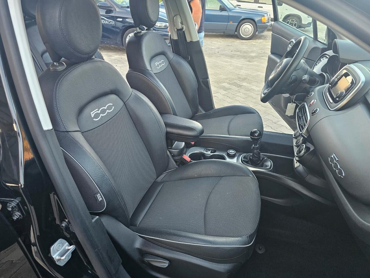 FIAT 500X CROSS 1.6 MJT 120CV 06/2015